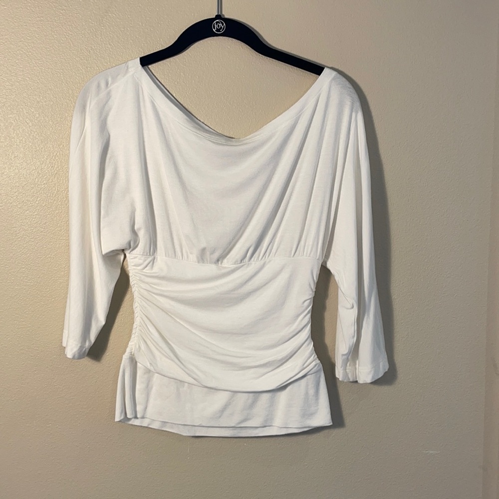 Cielo White Top - size small